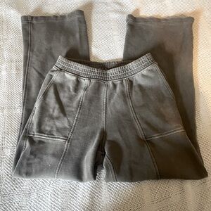 Aerie gray lounge sweatpants size small